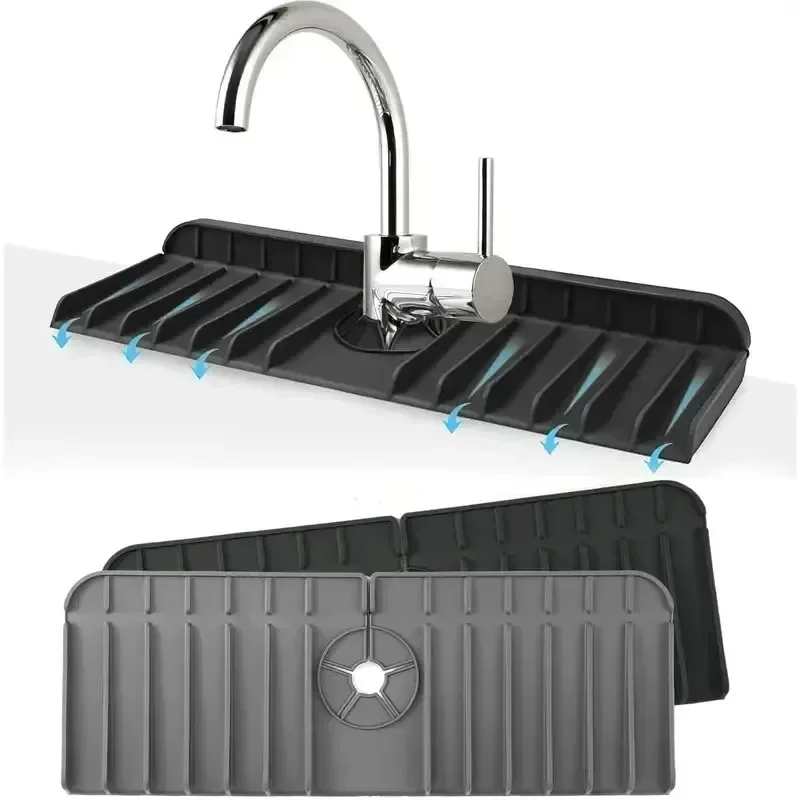 Silicone Tap Washer - سيليكون صنبور حصيرة طبق الصابون الإسفنج