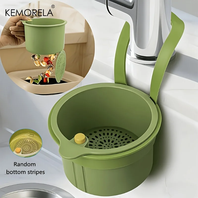 Silicone Tap Washer - 1 قطعة سلة مصفاة حوض المطبخ