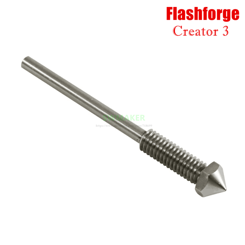 Ptfe Tape Thread - 1 قطعة Flashforge Creator 3 فوهة