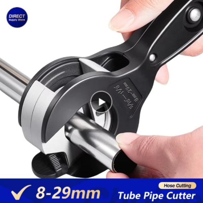 Pipe Cutter Ratchet - قاطع أنابيب بآلية التروس لقطع الأنابيب