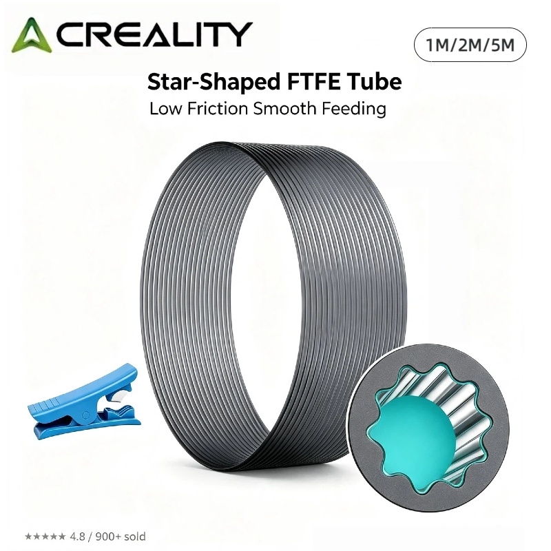 أنبوب PTFE الرسمي من Creality، - مراجعة Ptfe Tape Thread وسعره