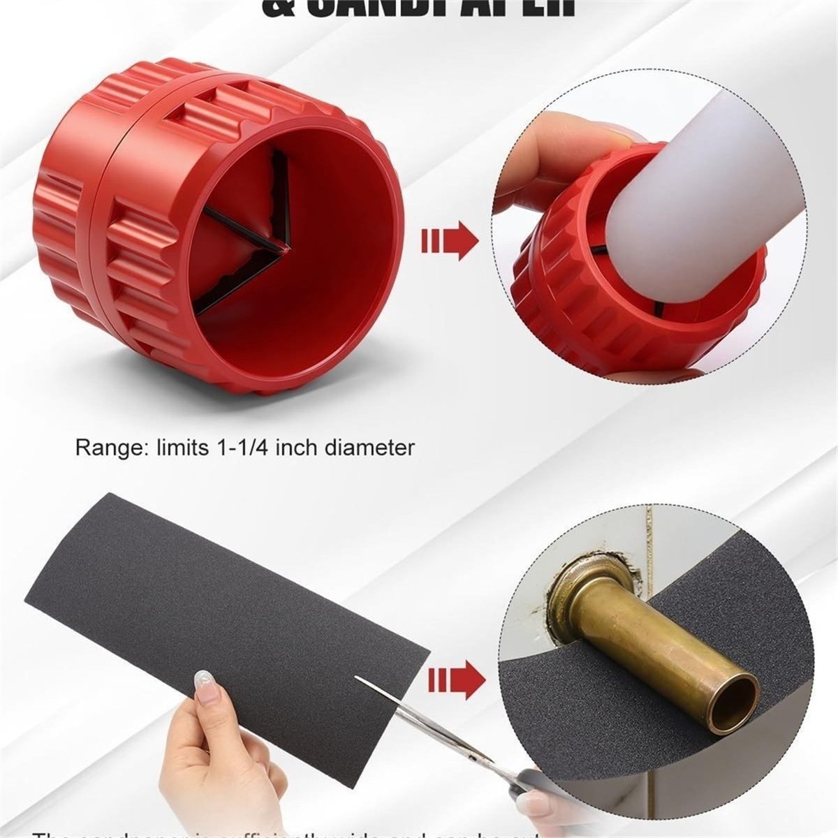 مجموعة أدوات قطع الأنابيب ذات  - مراجعة Pipe Cutter Ratchet وسعره