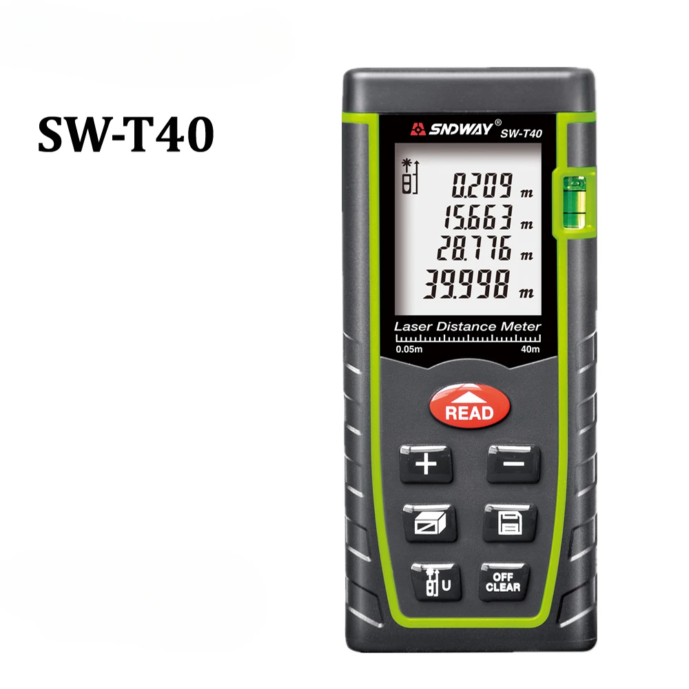 SNDWAY مقياس مسافات الليزر 40  - مراجعة Stanley Tape 25Ft وسعره