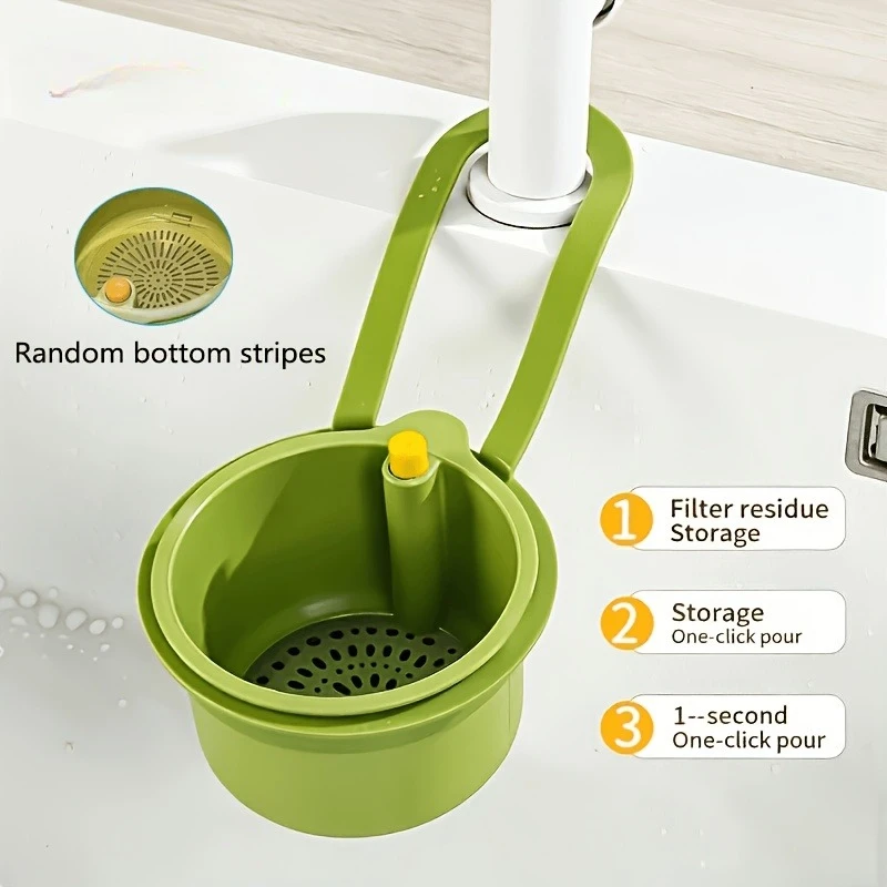 1 قطعة سلة مصفاة حوض المطبخ ذا - مراجعة Silicone Tap Washer وسعره