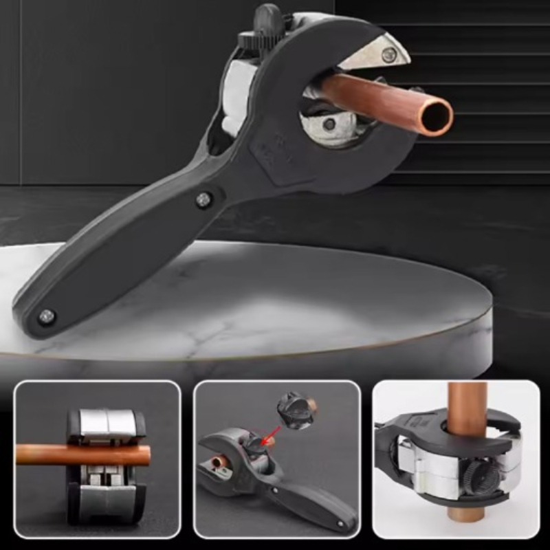 قاطع أنابيب بآلية التروس لقطع  - مراجعة Pipe Cutter Ratchet وسعره