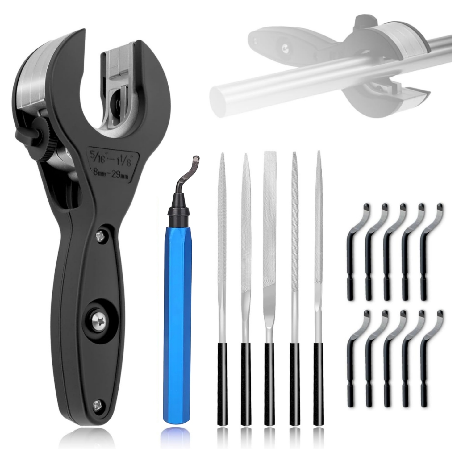 قاطع أنابيب بآلية الشد للخدمة  - مراجعة Pipe Cutter Ratchet وسعره