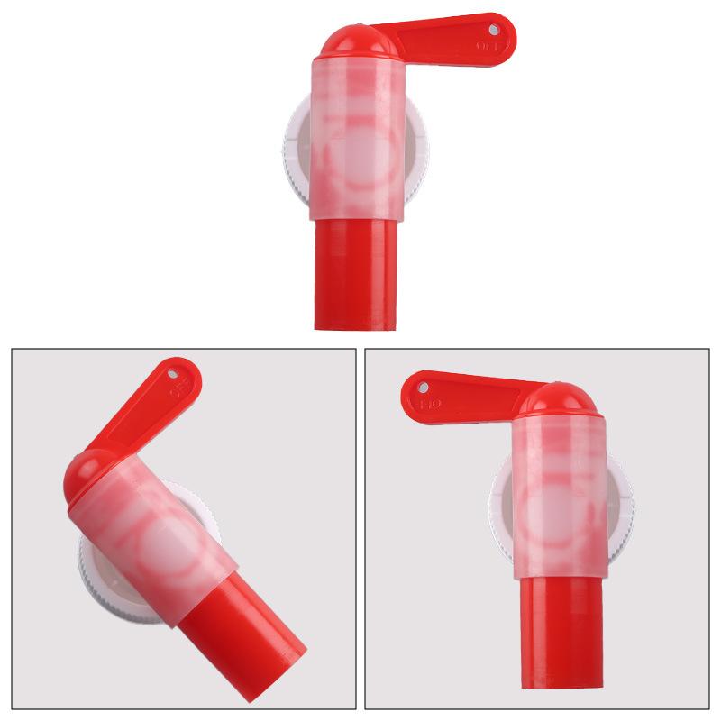 قطعة واحدة، صنبور بلاستيكي أحم - مراجعة Silicone Tap Washer وسعره